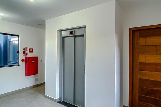 Área comum de apartamento para alugar com 2 quartos, 55m² em Vila Libanesa, São Paulo