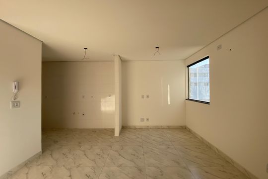 Sala de apartamento para alugar com 2 quartos, 54m² em Vila Libanesa, São Paulo