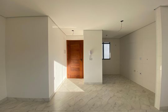 Sala de apartamento para alugar com 2 quartos, 54m² em Vila Libanesa, São Paulo