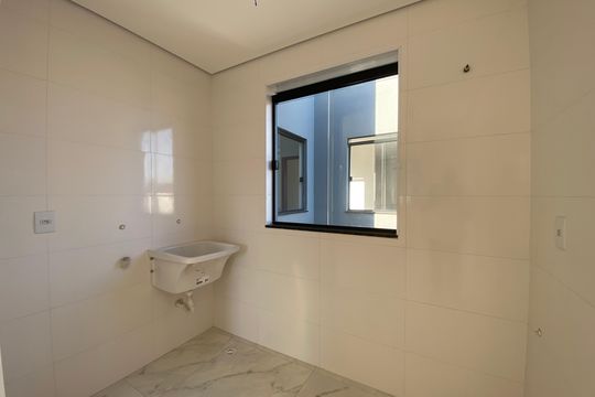 Área de Serviço de apartamento para alugar com 2 quartos, 54m² em Vila Libanesa, São Paulo