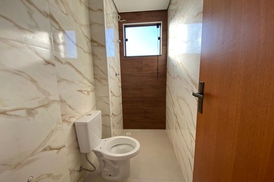 Banheiro de apartamento para alugar com 2 quartos, 54m² em Vila Libanesa, São Paulo