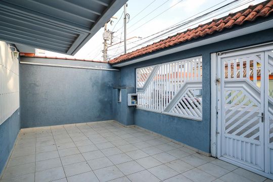 Garagem de casa à venda com 3 quartos, 200m² em Vila Vivaldi, São Bernardo do Campo