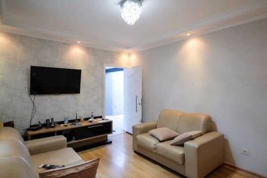 Sala de casa à venda com 3 quartos, 200m² em Vila Vivaldi, São Bernardo do Campo