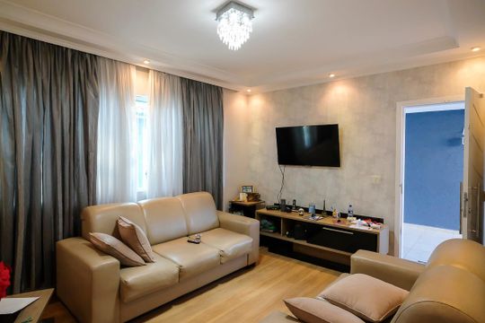 Sala de casa à venda com 3 quartos, 200m² em Vila Vivaldi, São Bernardo do Campo