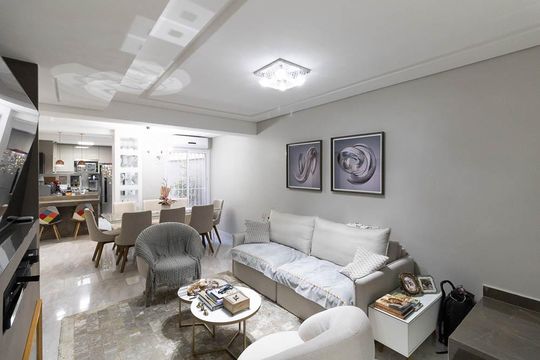 Sala de casa à venda com 3 quartos, 200m² em Aclimação, São Paulo