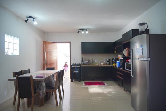 Cozinha de casa à venda com 2 quartos, 270m² em Santo Afonso, Novo Hamburgo