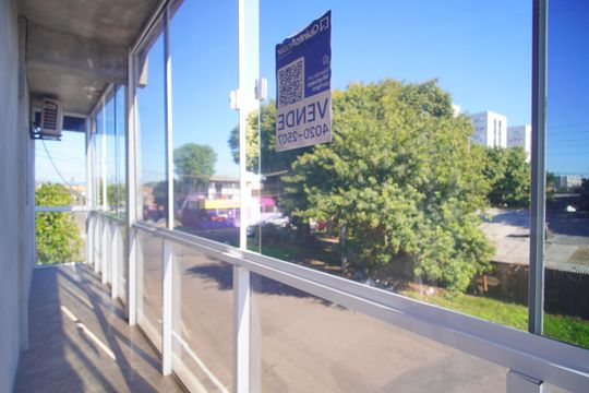 Varanda da Sala de casa à venda com 2 quartos, 270m² em Santo Afonso, Novo Hamburgo