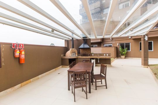 Área comum de apartamento à venda com 2 quartos, 60m² em Jardim Tupanci, Barueri