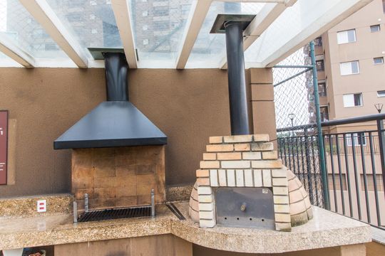 Área comum de apartamento à venda com 2 quartos, 60m² em Jardim Tupanci, Barueri
