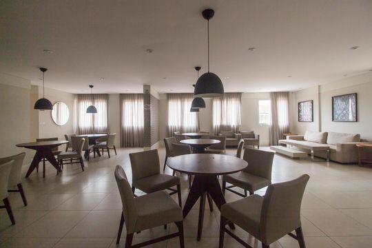 Área comum de apartamento à venda com 2 quartos, 60m² em Jardim Tupanci, Barueri