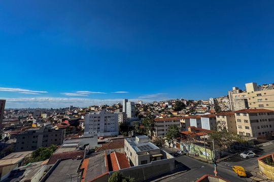 Cobertura - Vista de apartamento à venda com 3 quartos, 128m² em Santa Efigênia, Belo Horizonte
