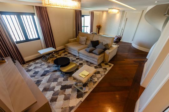 Sala de apartamento para alugar com 3 quartos, 360m² em Freguesia do Ó, São Paulo