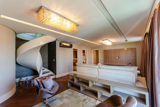 Sala de apartamento para alugar com 3 quartos, 360m² em Freguesia do Ó, São Paulo