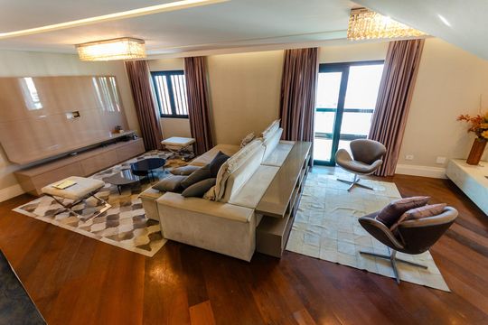 Sala de apartamento para alugar com 3 quartos, 360m² em Freguesia do Ó, São Paulo
