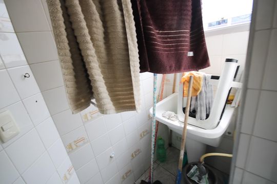 Área de Serviço de apartamento para alugar com 1 quarto, 60m² em Vila Caiçara, Praia Grande