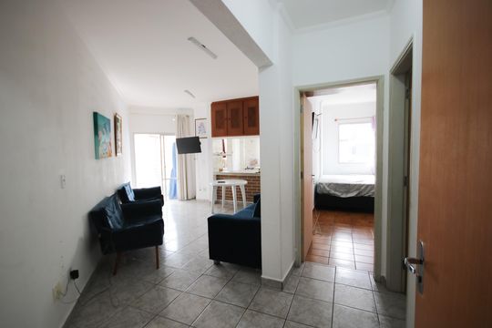 Apartamento para alugar com 1 quarto, 60m² em Vila Caiçara, Praia Grande