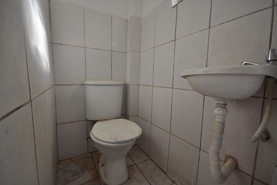 Banheiro de casa para alugar com 1 quarto, 45m² em Vila Maria Alta, São Paulo