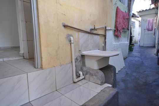 Área de Serviço de casa para alugar com 1 quarto, 45m² em Vila Maria Alta, São Paulo