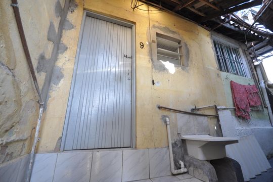 Fachada de casa para alugar com 1 quarto, 45m² em Vila Maria Alta, São Paulo