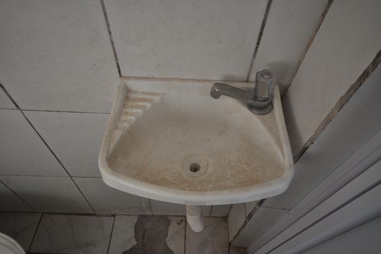 Banheiro de casa para alugar com 1 quarto, 45m² em Vila Maria Alta, São Paulo