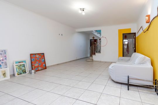 Sala de casa à venda com 3 quartos, 180m² em Chácara Santo Antônio (zona Sul), São Paulo