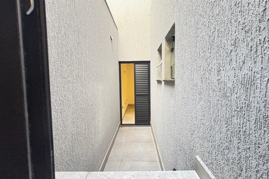 Quarto 1 Vista de casa à venda com 3 quartos, 170m² em Utinga, Santo André