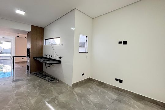 Cobertura - Churrasqueira de casa à venda com 3 quartos, 170m² em Utinga, Santo André