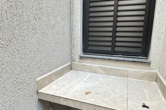 Suíte Varanda de casa à venda com 3 quartos, 170m² em Utinga, Santo André