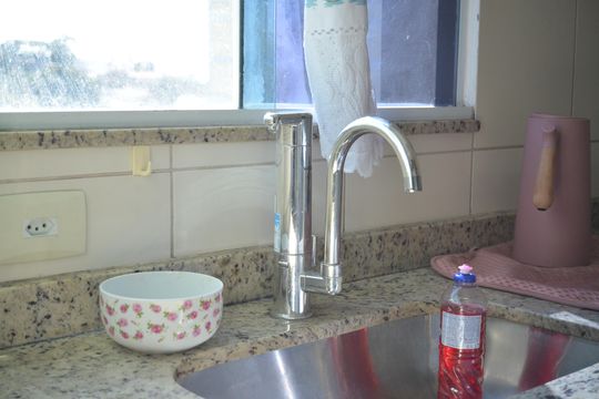 Cozinha de casa à venda com 2 quartos, 160m² em Vila Helena, Santo André