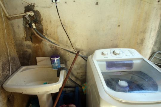 Área de Serviço de apartamento à venda com 3 quartos, 90m² em Vila Kosmos, Rio de Janeiro