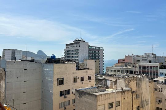 Suíte 01 Sacada de apartamento à venda com 3 quartos, 180m² em Copacabana, Rio de Janeiro
