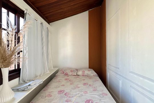 Suíte  de apartamento à venda com 3 quartos, 180m² em Copacabana, Rio de Janeiro