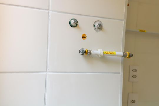 Área de Serviço de apartamento à venda com 2 quartos, 44m² em Bonsucesso, Rio de Janeiro
