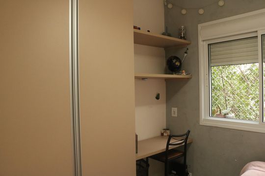 Quarto de apartamento para alugar com 2 quartos, 54m² em Lapa, São Paulo