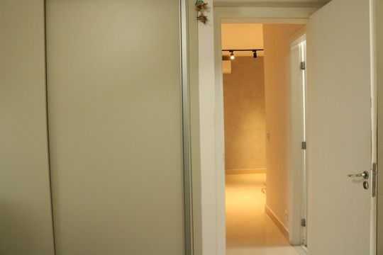 Suíte de apartamento para alugar com 2 quartos, 54m² em Lapa, São Paulo