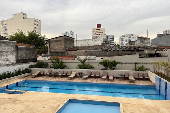 Área comum - Piscina de apartamento para alugar com 2 quartos, 54m² em Lapa, São Paulo