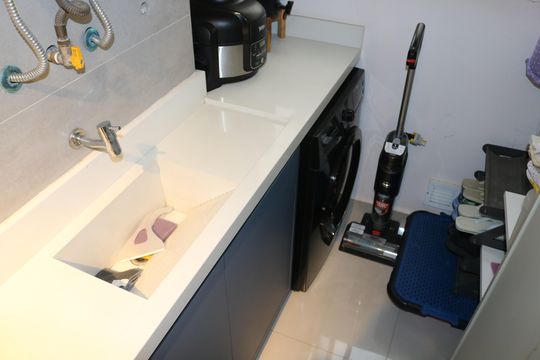 Área de Serviço de apartamento para alugar com 2 quartos, 54m² em Lapa, São Paulo