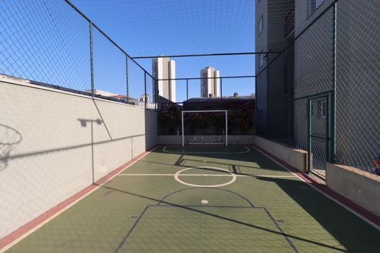 Área Comum - Quadra de apartamento à venda com 2 quartos, 60m² em Casa Branca, Santo André
