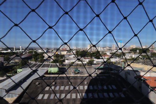 Vista do Quarto de apartamento à venda com 2 quartos, 60m² em Casa Branca, Santo André