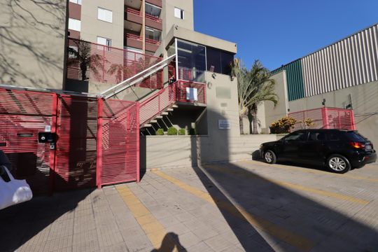 Fachada de apartamento à venda com 2 quartos, 60m² em Casa Branca, Santo André