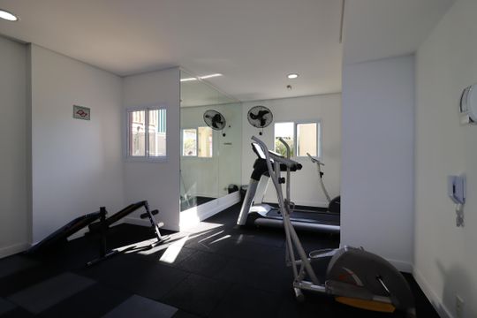 Área Comum - Academia de apartamento à venda com 2 quartos, 60m² em Casa Branca, Santo André