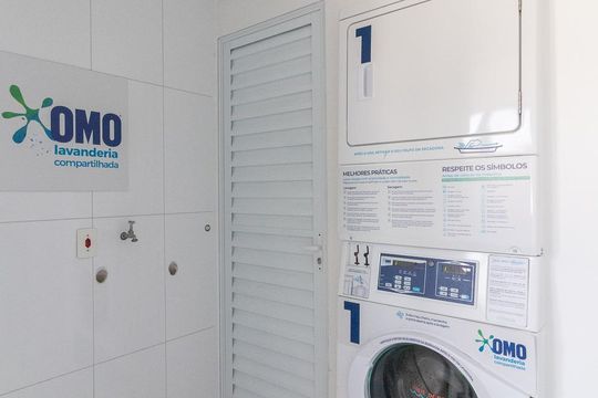 Área comum de apartamento à venda com 1 quarto, 28m² em Vila Santana, São Paulo
