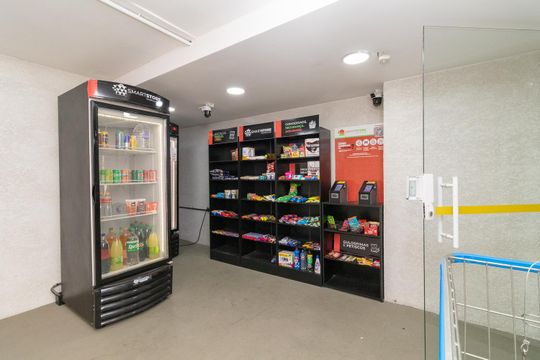 Área comum de apartamento à venda com 1 quarto, 28m² em Vila Santana, São Paulo