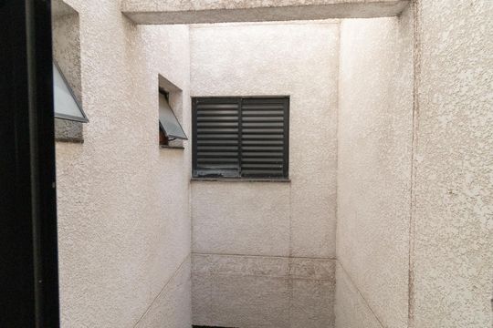 Vista do Quarto de apartamento à venda com 1 quarto, 28m² em Vila Santana, São Paulo