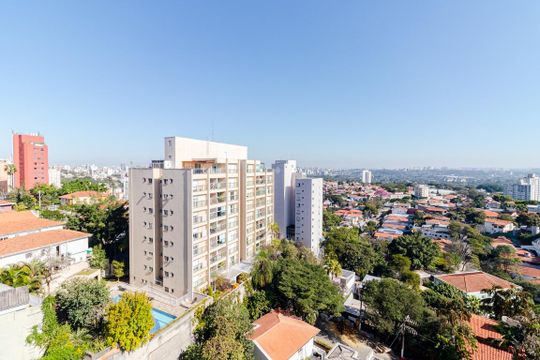 Vista de apartamento para alugar com 1 quarto, 32m² em Sumarezinho, São Paulo
