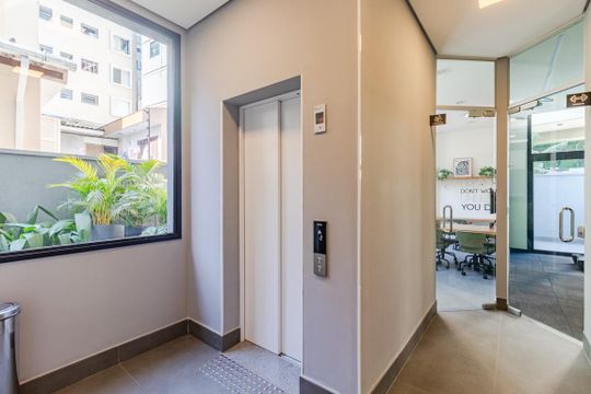 Área comum de apartamento para alugar com 1 quarto, 32m² em Sumarezinho, São Paulo