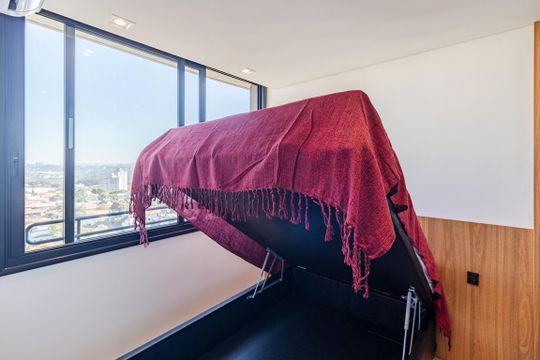 Quarto de apartamento para alugar com 1 quarto, 32m² em Sumarezinho, São Paulo