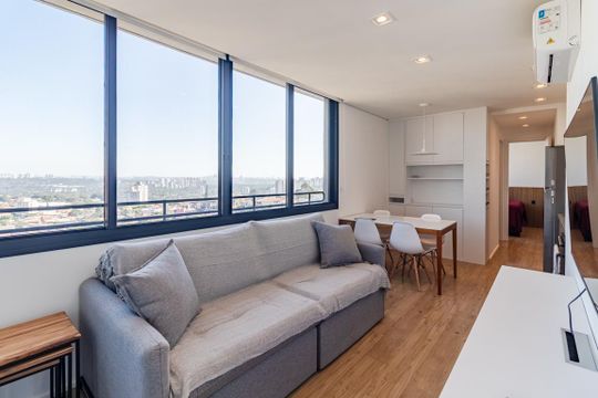 Apartamento para alugar com 1 quarto, 32m² em Sumarezinho, São Paulo