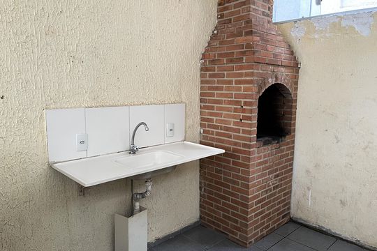 Área comum - Churrasqueira de apartamento para alugar com 2 quartos, 41m² em Guaratiba, Rio de Janeiro