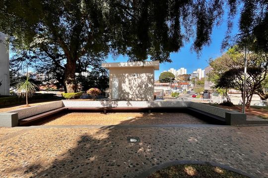 Área comum de apartamento à venda com 3 quartos, 80m² em Botafogo, Campinas